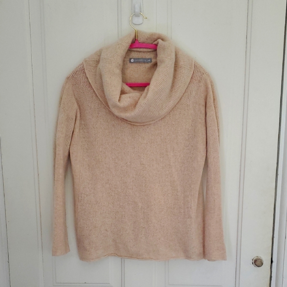 100% Cashmere InCashmere Cowl Neck Sweater